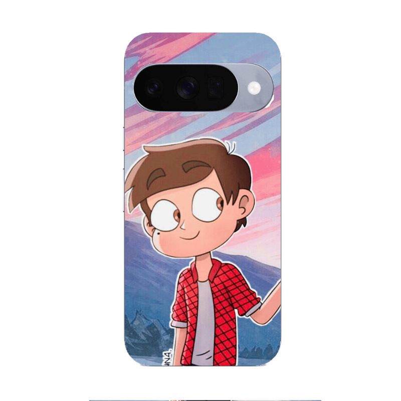 Google Pixel 10 Valentines 1 Transparent Silicone TPU Θήκη